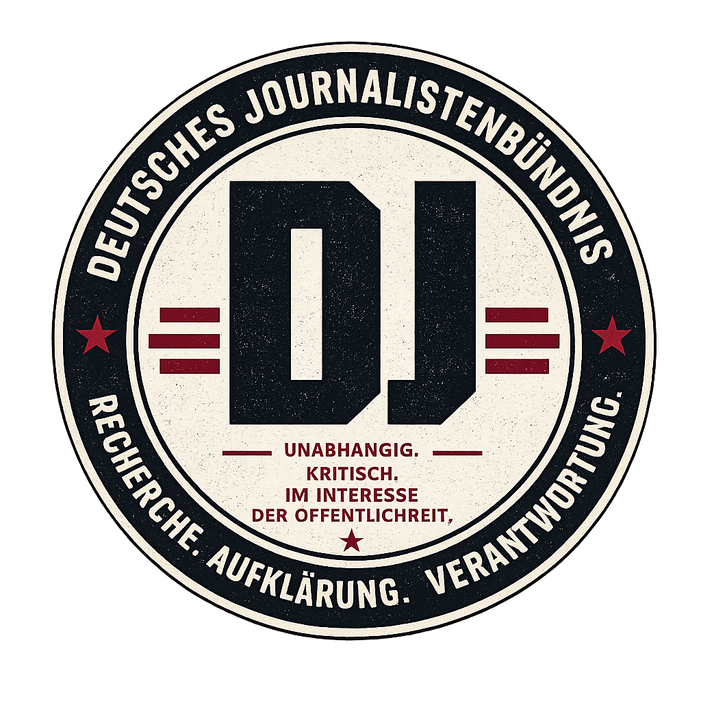 Deutsches Journalistenbündnis Logo